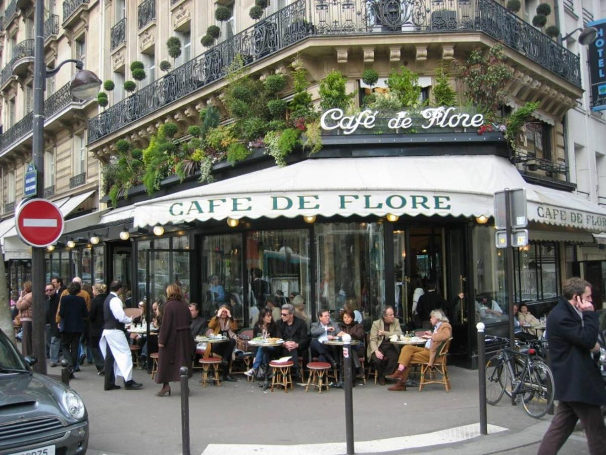 Gorgeous Paris St Germain Des Pres Apartman Kültér fotó